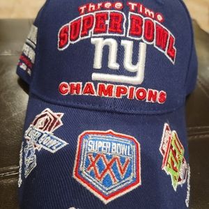 Giants Superbowl Champions 3 times